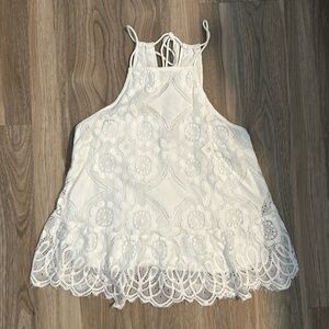 Abercrombie lace tank